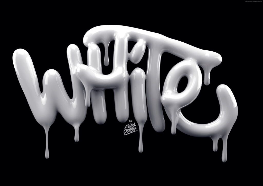White